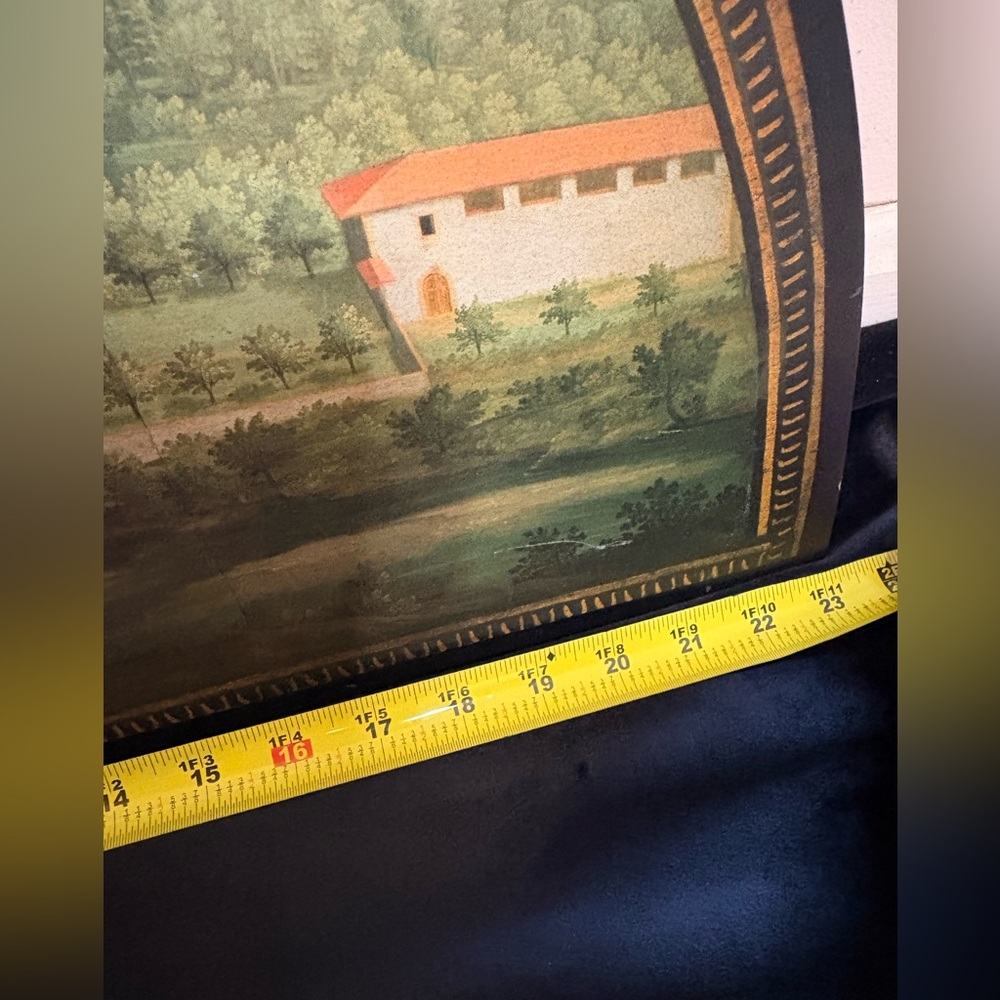 Decorative Wall Art Print Depicting The Palazzo Mediceo Of Seravezza, - Picture 12 of 12